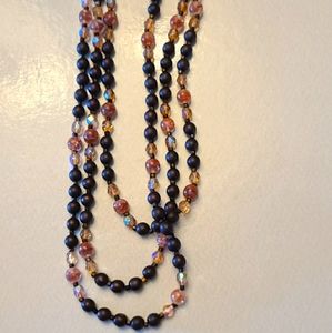 Vintage 3 -strand Necklace